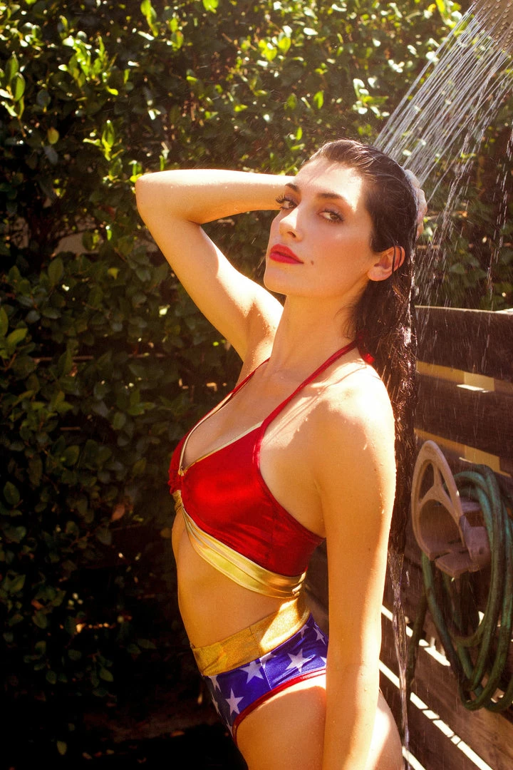 The Sugarpuss Collection Star Superheroine Ring Top 3 The Sugarpuss Collection Star Superheroine Ring Top